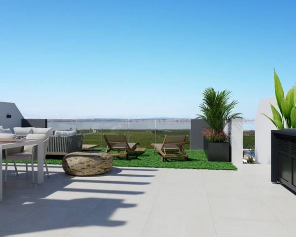 2 soveværelse Byhus til salg i Punta Prima, Torrevieja med swimmingpool - € 305.000 (Ref: 8640332)