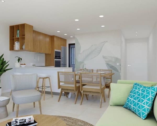 2 soveværelse Byhus til salg i Punta Prima, Torrevieja med swimmingpool - € 305.000 (Ref: 8640332)