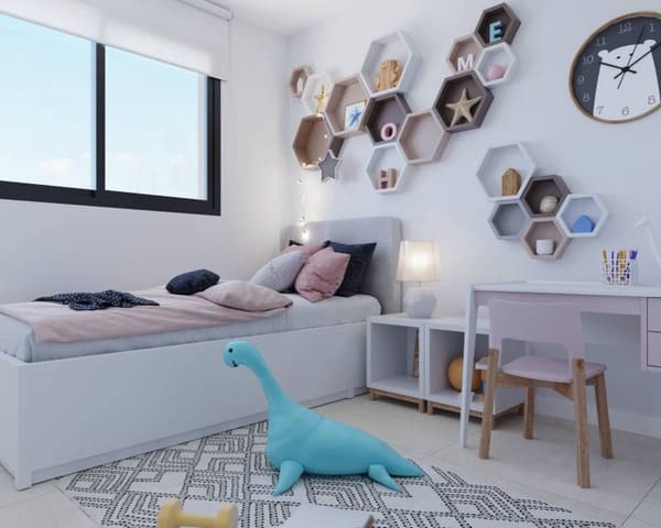 2 soveværelse Byhus til salg i Punta Prima, Torrevieja med swimmingpool - € 305.000 (Ref: 8640332)