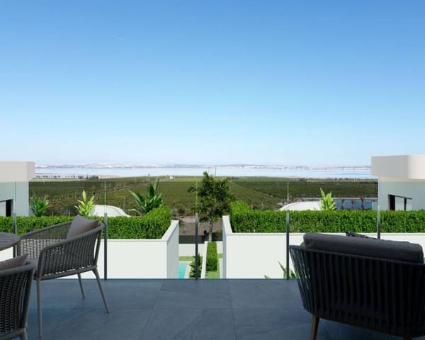 2 soveværelse Byhus til salg i Punta Prima, Torrevieja med swimmingpool - € 305.000 (Ref: 8640332)