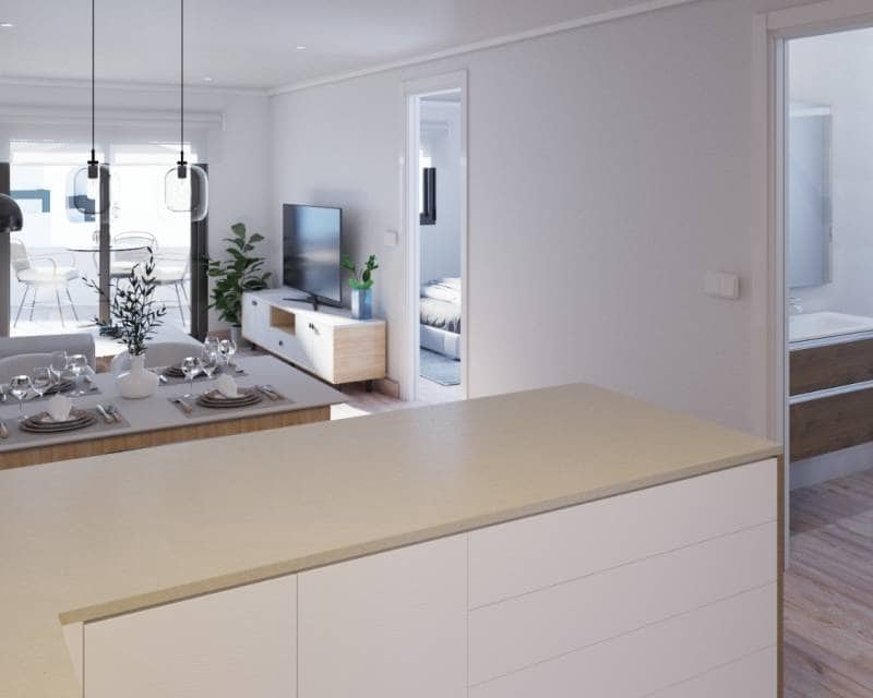 3 soveværelse Byhus til salg i Orihuela Costa med swimmingpool - € 255.000 (Ref: 8647277)