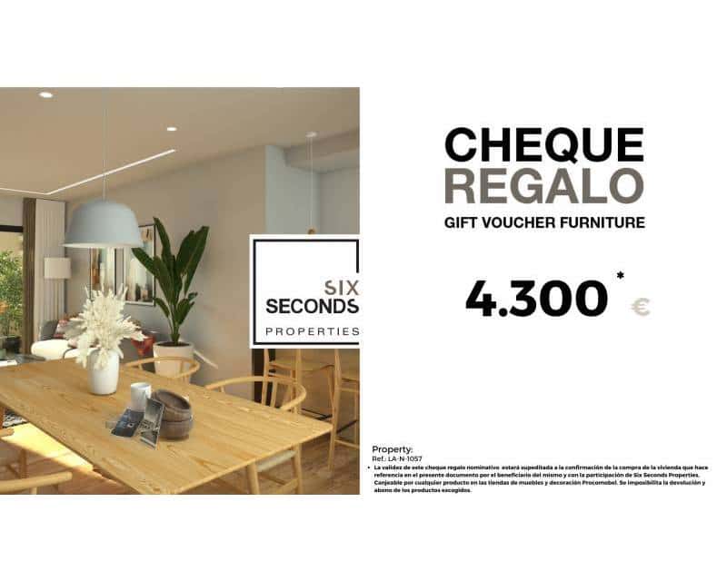 2 soveværelse Penthouse til salg i Los Alcazares med swimmingpool garage - € 315.000 (Ref: 8655285)