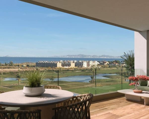 2 soveværelse Penthouse til salg i Las Lomas de Rame - Bahía Bella, Los Alcázares med swimmingpool garage - € 315.000 (Ref: 8655285)