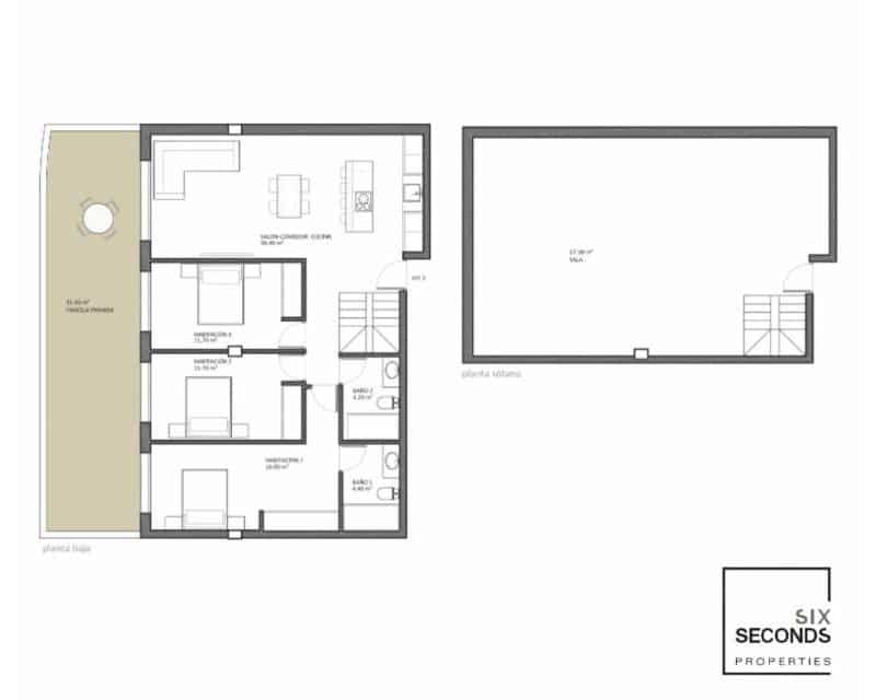 3 bedroom Apartment for sale in San Juan de Alicante / Sant Joan d'Alacant with pool garage - € 470,444 (Ref: 8655298)
