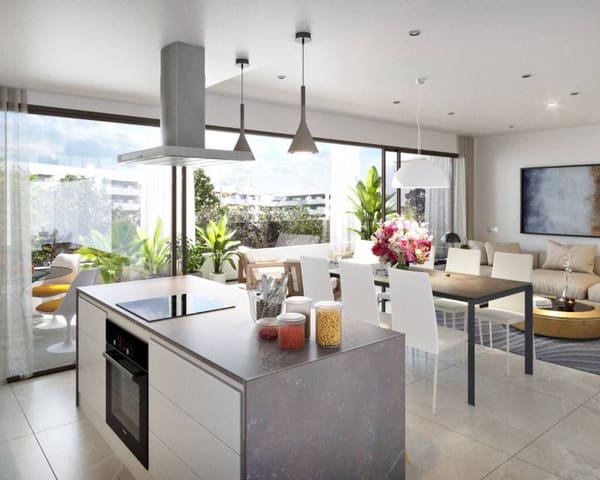 3 slaapkamer Appartement te koop in San Juan de Alicante / Sant Joan d'Alacant met zwembad garage - € 470.444 (Ref: 8655298)