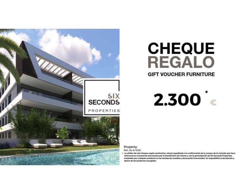 3 bedroom Apartment for sale in San Juan de Alicante / Sant Joan d'Alacant with pool garage - € 470,444 (Ref: 8655298)