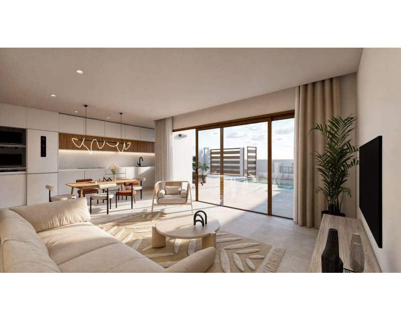 2 bedroom Villa for sale in Torre-Pacheco with pool - € 264,900 (Ref: 8657640)