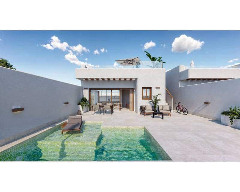 2 bedroom Villa for sale in Torre-Pacheco with pool - € 264,900 (Ref: 8657640)