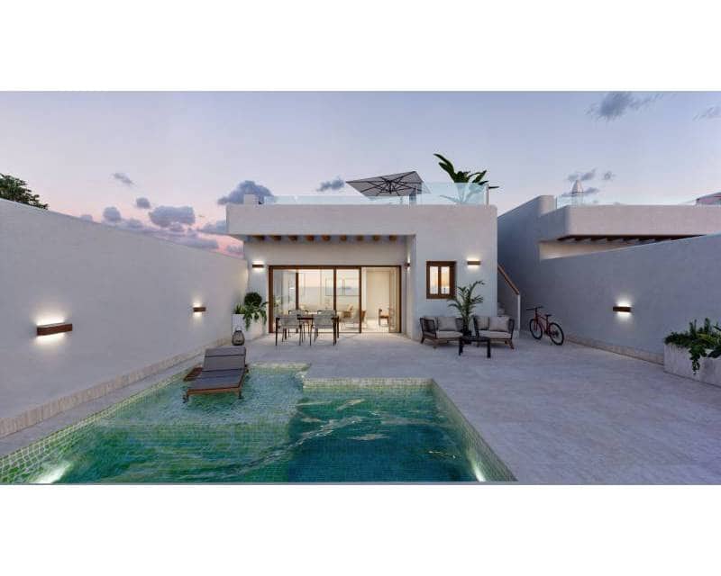 2 bedroom Villa for sale in Torre-Pacheco with pool - € 264,900 (Ref: 8657640)