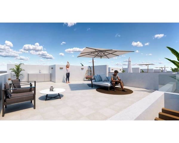 2 bedroom Villa for sale in Torre-Pacheco with pool - € 264,900 (Ref: 8657640)