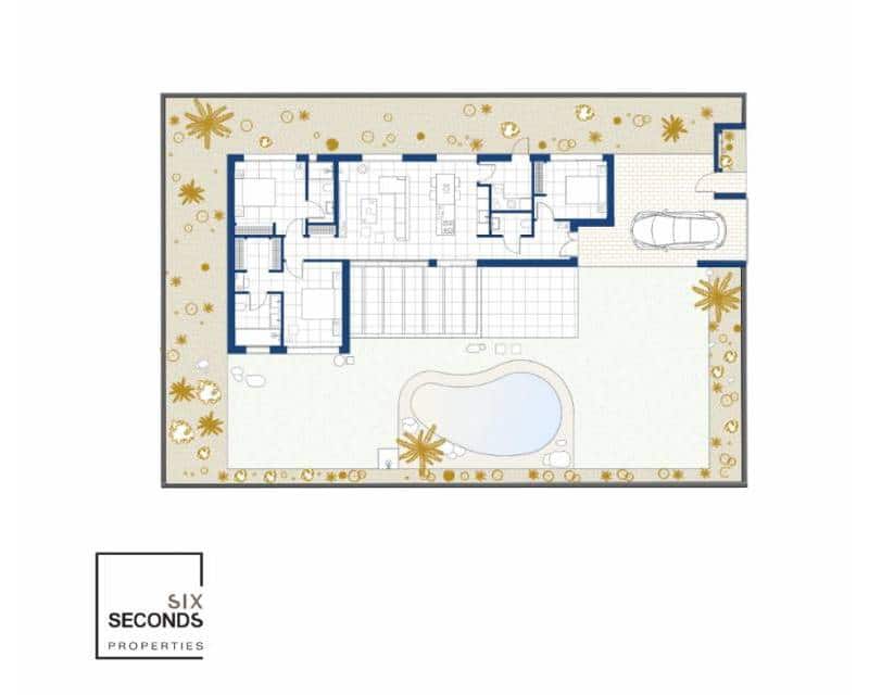 3 chambre Villa/Maison à vendre à Banos y Mendigo avec piscine - 428 500 € (Ref: 8669084)