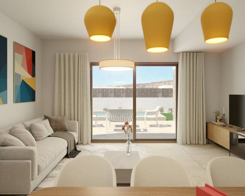 Chalet de 3 habitaciones en Algorfa en venta con piscina garaje - 478.000 € (Ref: 8669085)