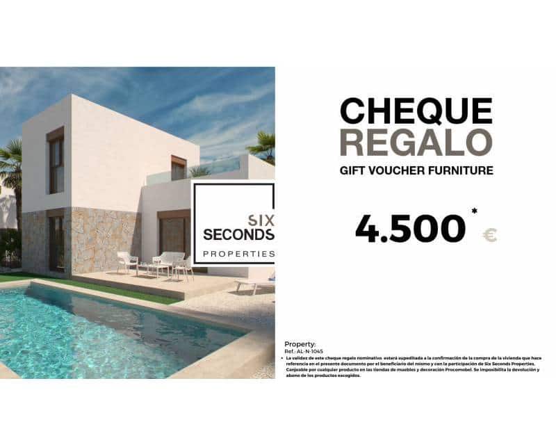 Chalet de 3 habitaciones en Algorfa en venta con piscina garaje - 478.000 € (Ref: 8669085)