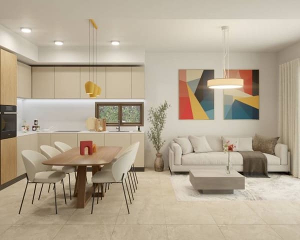 3 makuuhuone Huvila myytävänä paikassa Algorfa mukana uima-altaan 
autotalli - 478 000 € (Ref: 8669085)