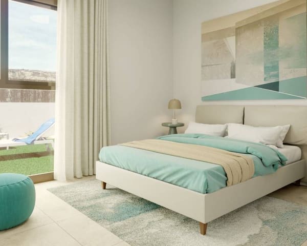 3 makuuhuone Huvila myytävänä paikassa Algorfa mukana uima-altaan 
autotalli - 478 000 € (Ref: 8669085)