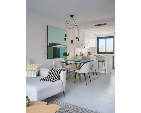 3 bedroom Terraced Villa for sale in Baños y Mendigo, Murcia city with pool garage - € 315,000 (Ref: 8670746)