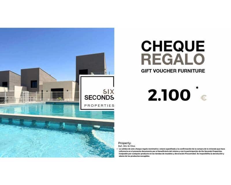 2 soveværelse Rækkehus til salg i Banos y Mendigo med swimmingpool garage - € 229.000 (Ref: 8670747)