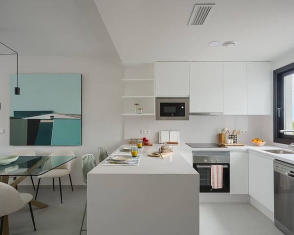 2 soveværelse Rækkehus til salg i Baños y Mendigo, Murcia by med swimmingpool garage - € 229.000 (Ref: 8670747)