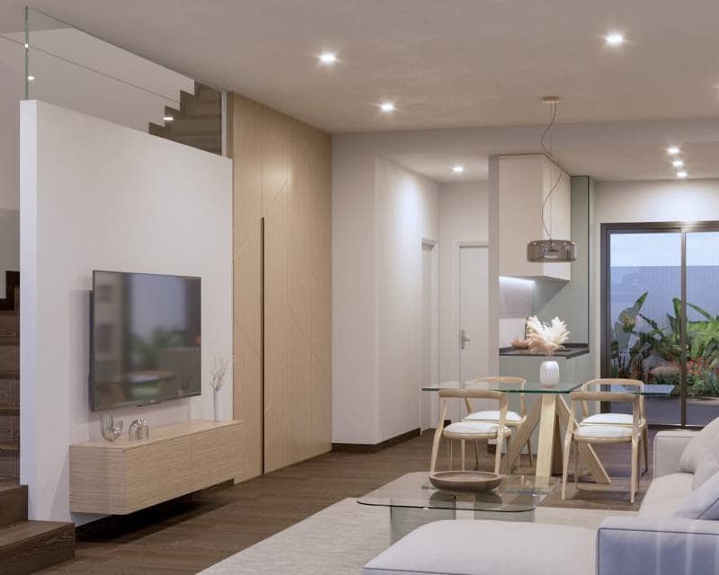 3 bedroom Villa for sale in San Pedro del Pinatar with pool - € 479,900 (Ref: 8670876)