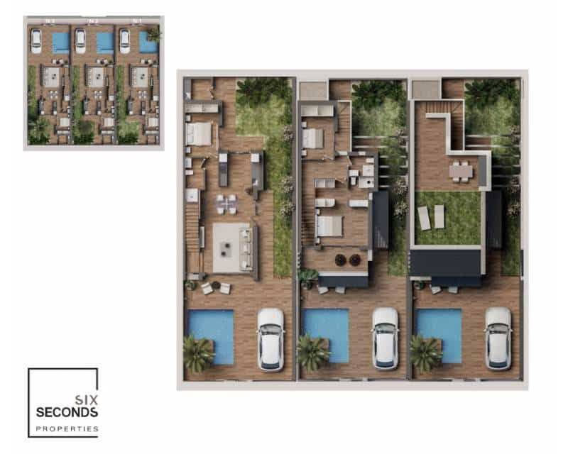 3 bedroom Villa for sale in San Pedro del Pinatar with pool - € 479,900 (Ref: 8670876)