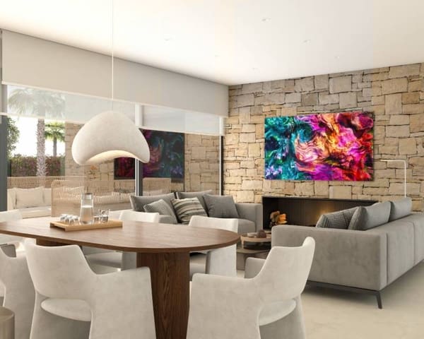 4 camera da letto Villa in vendita in Las Cunas, Cuevas del Almanzora con piscina garage - 1.050.000 € (Rif: 8674738)