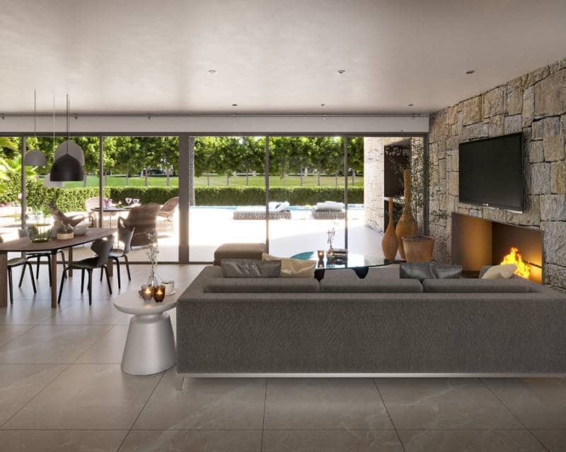 3 soveværelse Villa til salg i Las Cunas med swimmingpool garage - € 935.000 (Ref: 8675000)