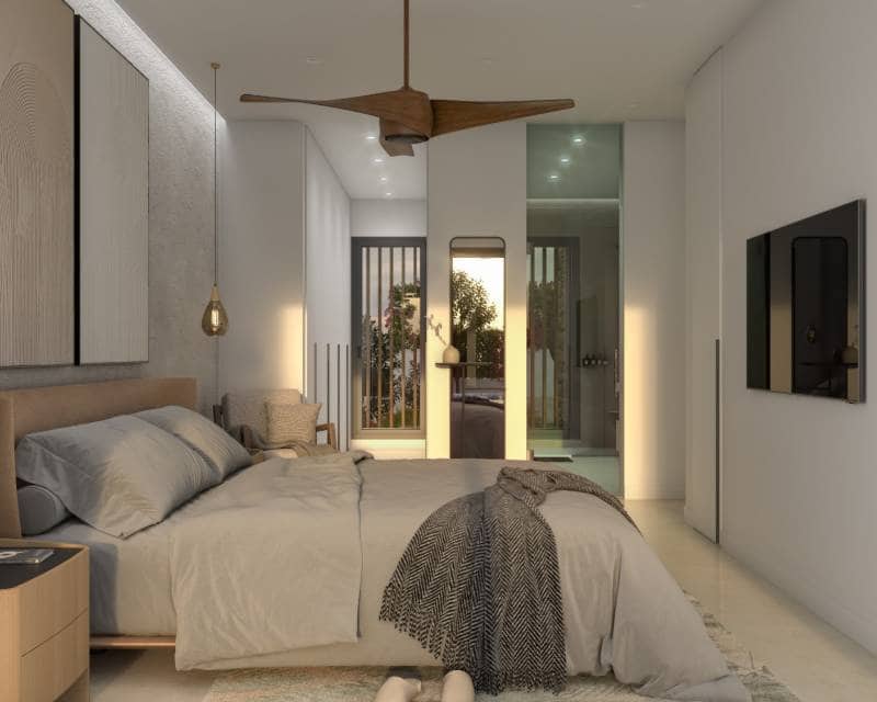 3 soveværelse Villa til salg i Las Cunas med swimmingpool garage - € 935.000 (Ref: 8675000)