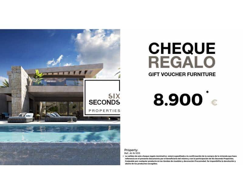 3 soveværelse Villa til salg i Las Cunas med swimmingpool garage - € 935.000 (Ref: 8675000)