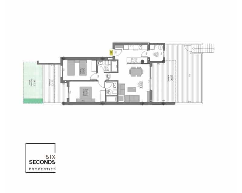 2 Zimmer Haus zu verkaufen in Algorfa mit Pool - 283.000 € (Ref: 8675120)