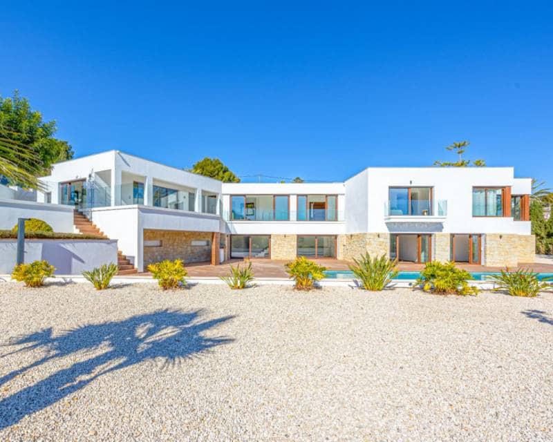 5 soveværelse Villa til salg i Alfaz del Pi / L'Alfas del Pi med swimmingpool garage - € 2.250.000 (Ref: 8677245)