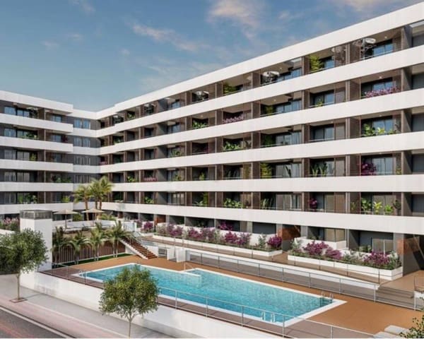 3 slaapkamer Appartement te koop in Delicias, Aguilas met zwembad garage - € 239.500 (Ref: 8690027)