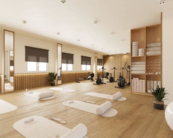 3 soverom Penthouse til salgs i Delicias, Aguilas med svømmebasseng garasje - € 462 500 (Ref: 8690032)