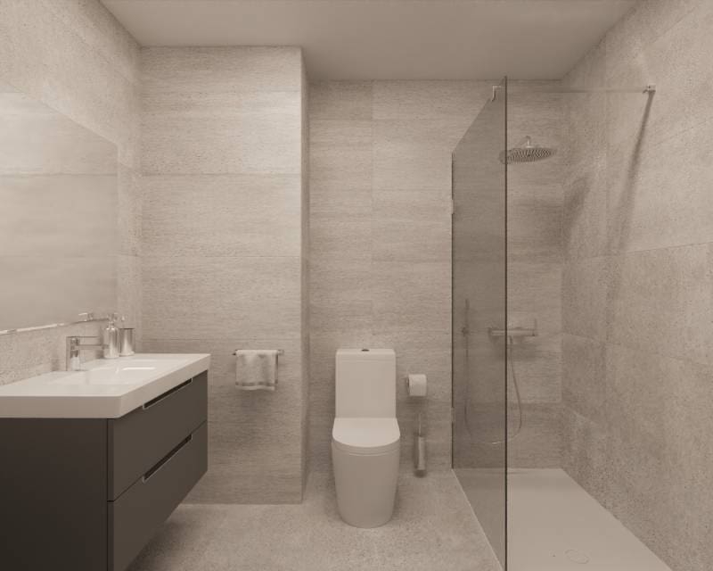 Apartamento de 3 habitaciones en Aguilas en venta con piscina garaje - 272.000 € (Ref: 8690033)