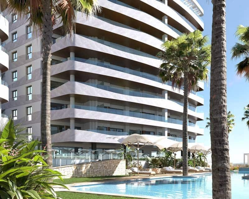 2 chambre Appartement à vendre à La Manga del Mar Menor avec piscine garage - 473 000 € (Ref: 8697565)