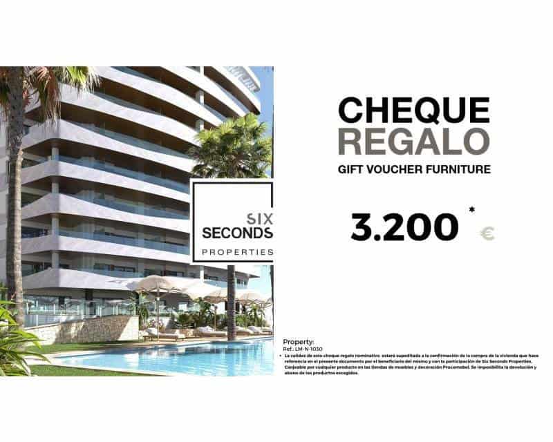 1 bedroom Apartment for sale in La Manga del Mar Menor with pool garage - € 288,000 (Ref: 8697566)