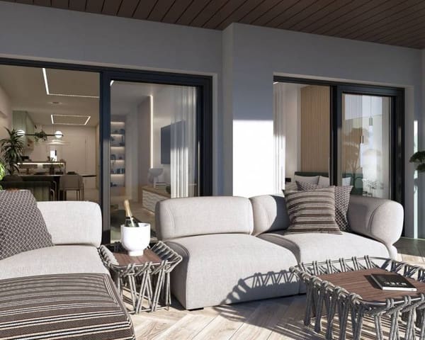 1 bedroom Apartment for sale in La Manga del Mar Menor with pool garage - € 288,000 (Ref: 8697566)