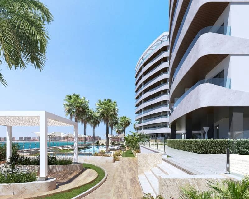 1 bedroom Apartment for sale in La Manga del Mar Menor with pool garage - € 288,000 (Ref: 8697566)