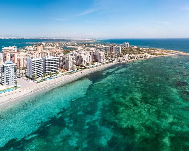 1 bedroom Apartment for sale in La Manga del Mar Menor with pool garage - € 288,000 (Ref: 8697566)