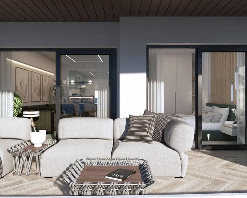 3 slaapkamer Penthouse te koop in La Manga del Mar Menor met zwembad garage - € 651.000 (Ref: 8697572)