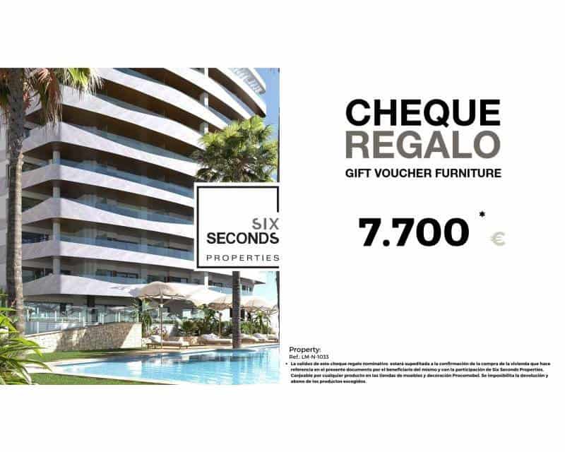 3 slaapkamer Penthouse te koop in La Manga del Mar Menor met zwembad garage - € 651.000 (Ref: 8697572)