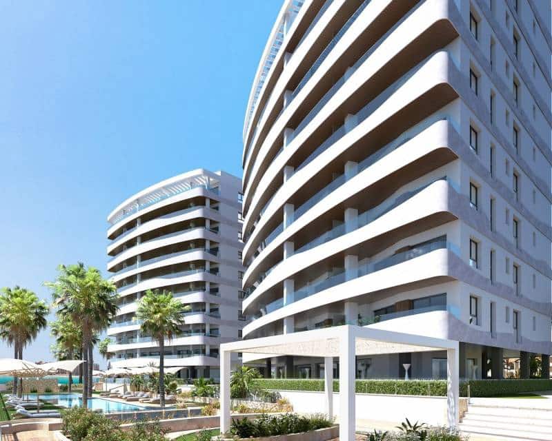 3 slaapkamer Penthouse te koop in La Manga del Mar Menor met zwembad garage - € 651.000 (Ref: 8697572)