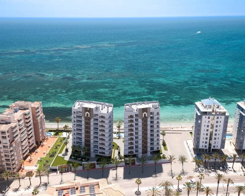 3 slaapkamer Penthouse te koop in La Manga del Mar Menor met zwembad garage - € 651.000 (Ref: 8697572)