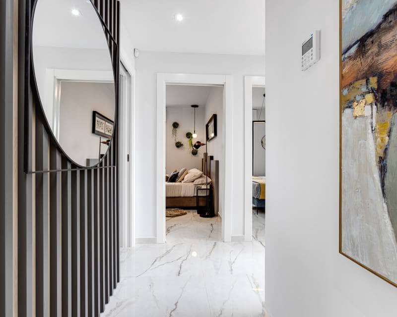 2 chambre Maison de Ville à vendre à Ciudad Quesada avec piscine garage - 294 000 € (Ref: 8698731)