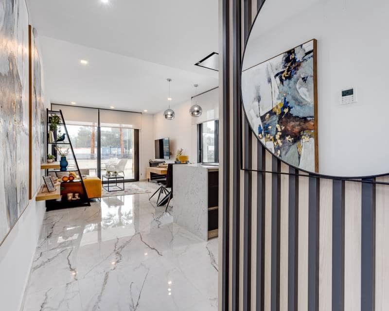 2 chambre Maison de Ville à vendre à Ciudad Quesada avec piscine garage - 294 000 € (Ref: 8698731)