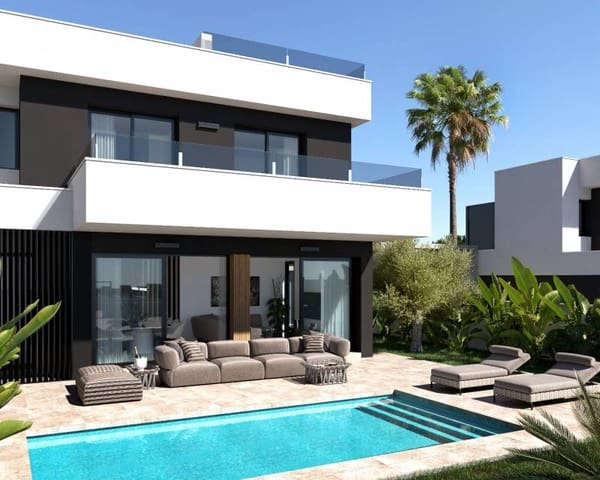 3 Zimmer Villa zu verkaufen in Ciudad Quesada, Rojales mit Pool Garage - 555.000 € (Ref: 8700087)