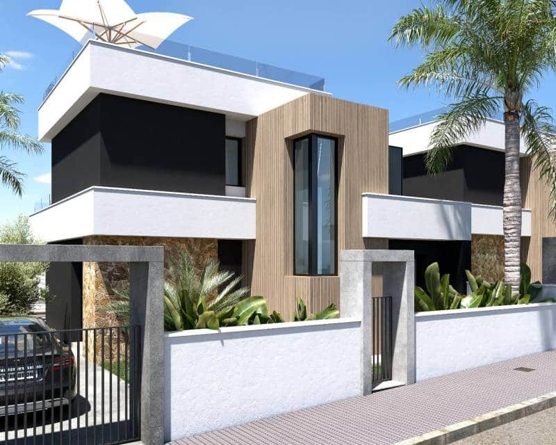 3 Zimmer Villa zu verkaufen in Ciudad Quesada mit Pool Garage - 555.000 € (Ref: 8700087)