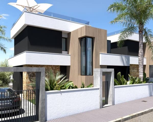 3 Zimmer Villa zu verkaufen in Ciudad Quesada, Rojales mit Pool Garage - 555.000 € (Ref: 8700087)