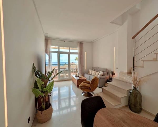 2 soveværelse Penthouse til salg i Altea med swimmingpool garage - € 535.000 (Ref: 8706178)