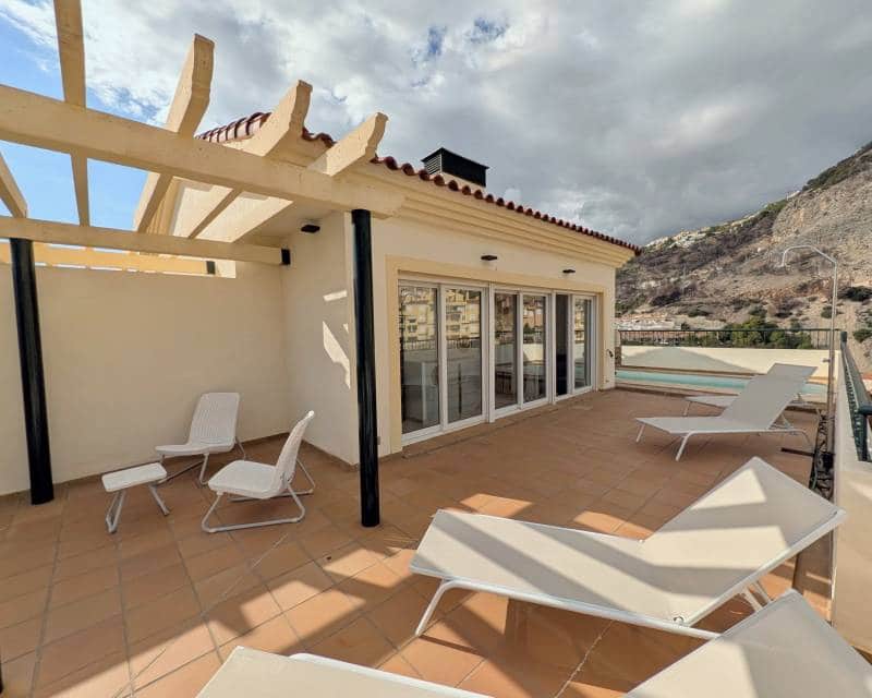 2 soveværelse Penthouse til salg i Altea med swimmingpool garage - € 535.000 (Ref: 8706178)