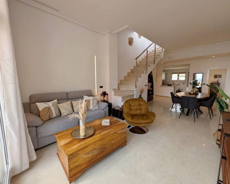 2 soveværelse Penthouse til salg i Altea med swimmingpool garage - € 535.000 (Ref: 8706178)